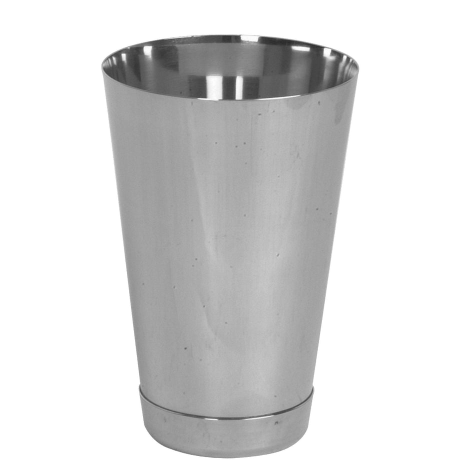 30 oz, 3-5/8" x 3-5/8" x 7" Cocktail Shaker, Stainless Steel