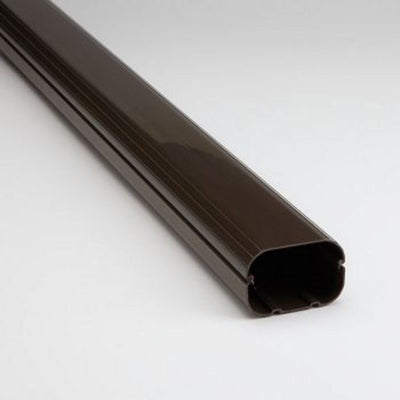 Slimduct 85164, 100Mm 3.75 in Duct 78 in Length, Brown