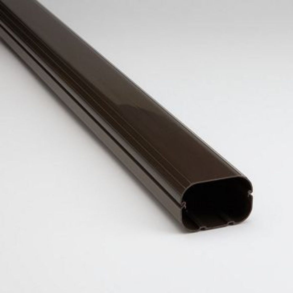 Slimduct 85164, 100Mm 3.75 in Duct 78 in Length, Brown