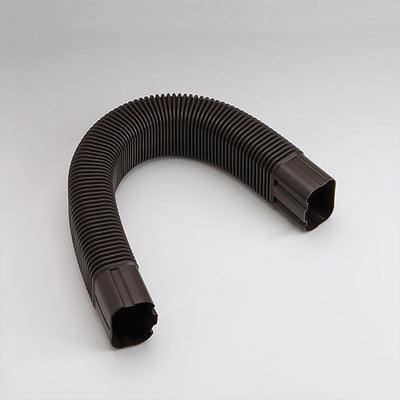 Slimduct 85468, SF100800B Flexible Elbow, Brown