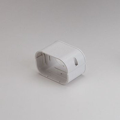 Slimduct 86110, SJ100W 100mm 3.75 in Coupler, White