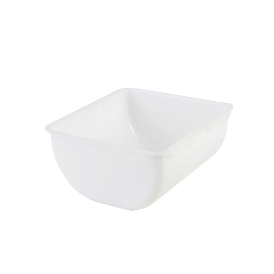 6" x 5-5/8" x 3", 2 Pint, Condiment Replacement Insert, Polypropylene