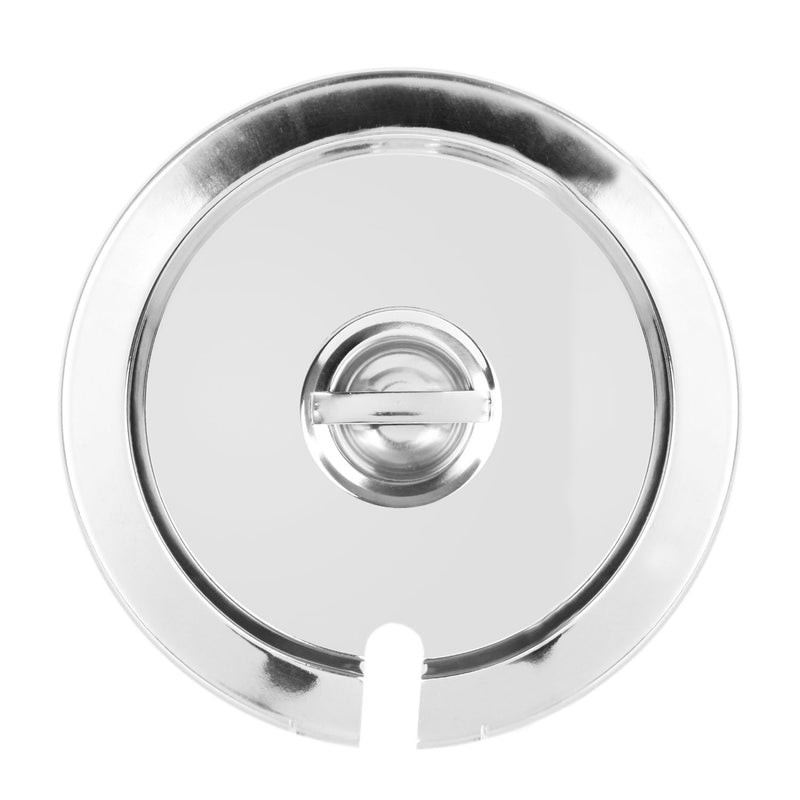 Thunder Group SLIP008 11 Quart Inset Cover Slotted Stainless Steel
