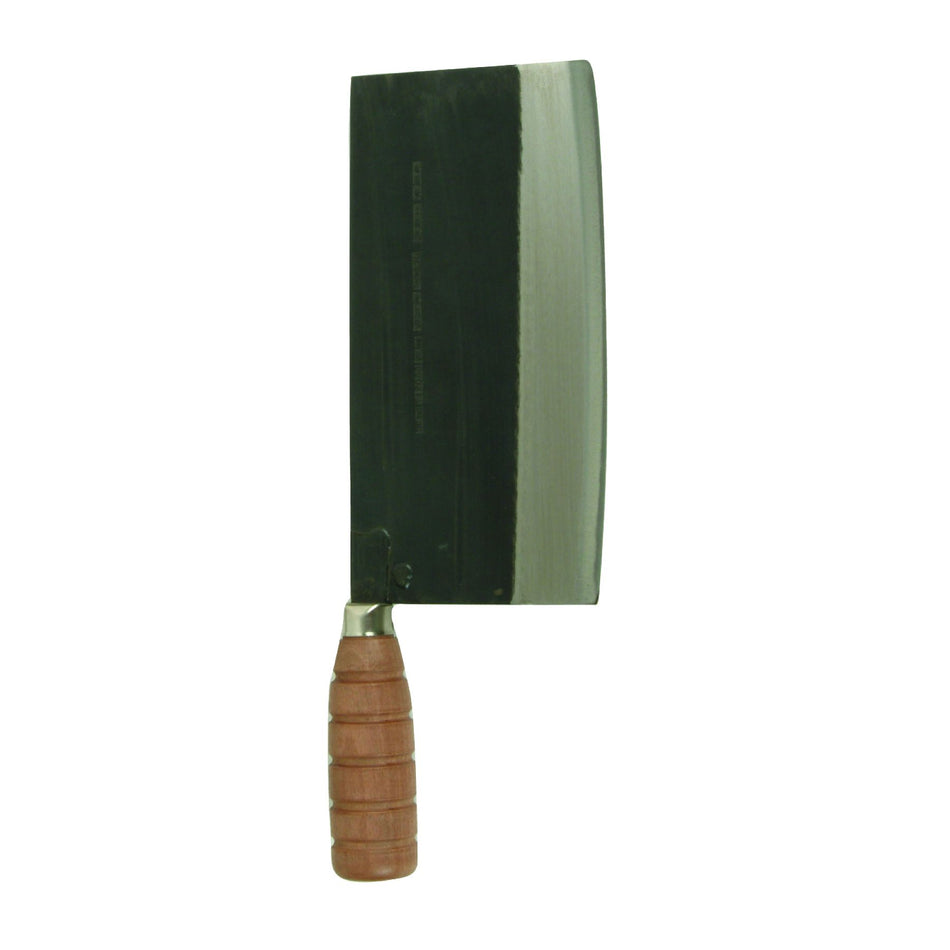8-1/2" x 4-1/2" Blade Size Ping Knife, Cast Iron, Made in Taiwan