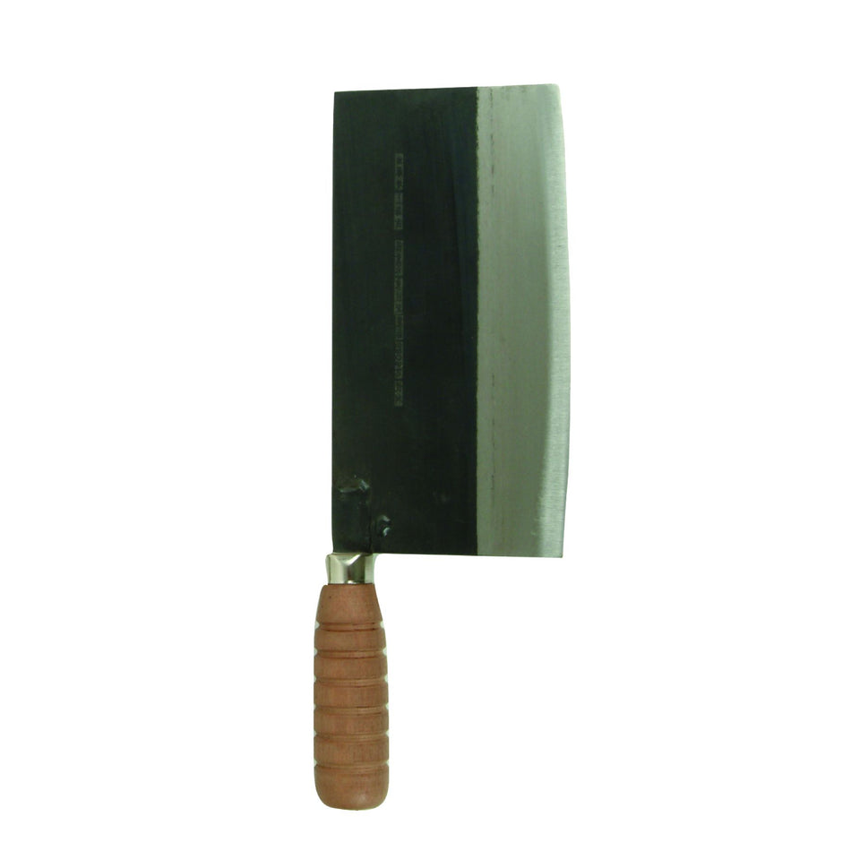 7-3/4" x 4" Blade Size Ping Knife, Cast Iron, Made in Taiwan