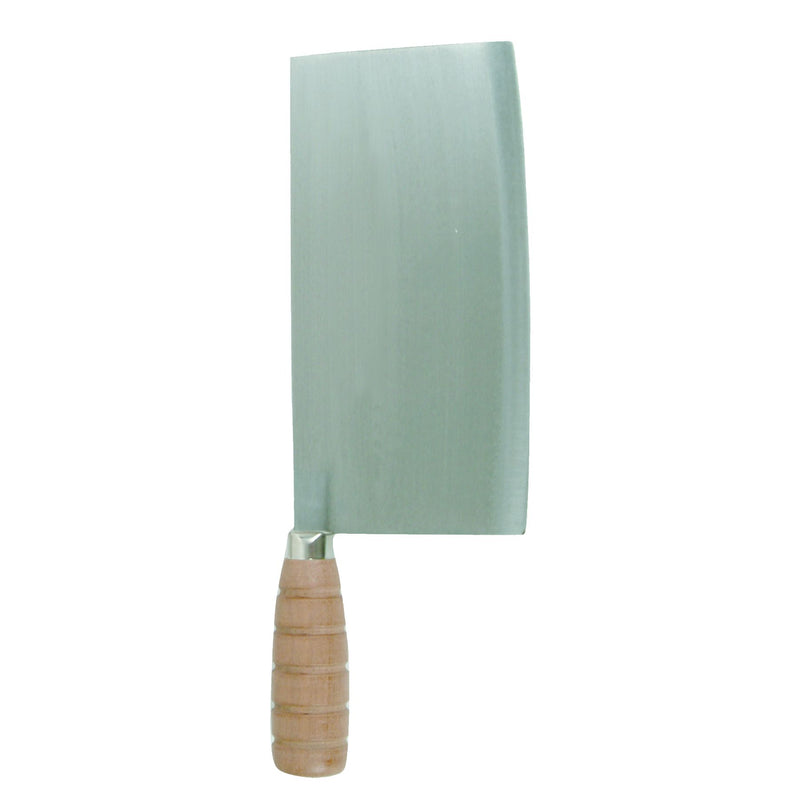 Thunder Group SLKF018 4-1/4 Inch Blade 8-1/4 Inch Ping Knife Wood Handle Cast Iron
