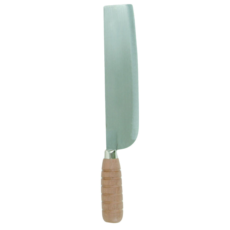 Thunder Group SLKF020 8 Inch Blade 2 Inch Width Duck Knife Cast Iron Wood Handle