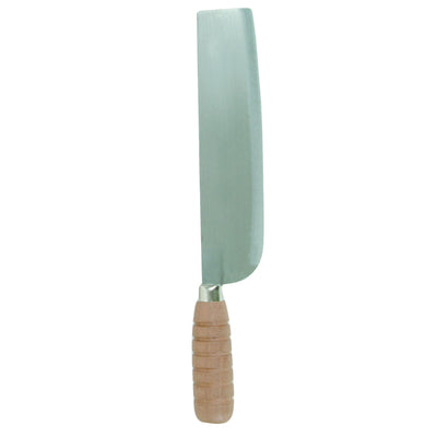 Thunder Group SLKF020 8 Inch Blade 2 Inch Width Duck Knife Cast Iron Wood Handle