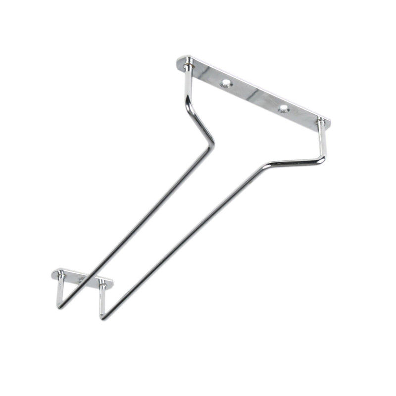 Thunder Group SLKGH010C 10 Inch Glass Hanger Chrome Plated Wire