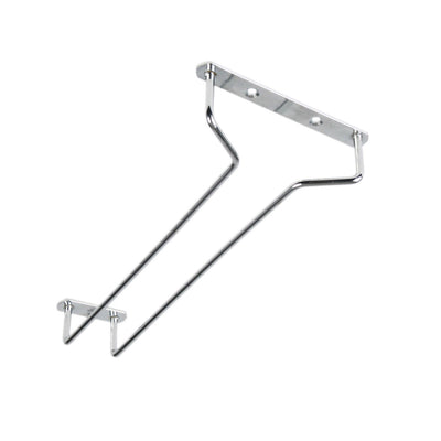 Thunder Group SLKGH010C 10 Inch Glass Hanger Chrome Plated Wire