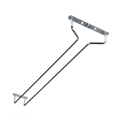 Thunder Group SLKGH016C 16 Inch Glass Hanger Wire Chrome Plated