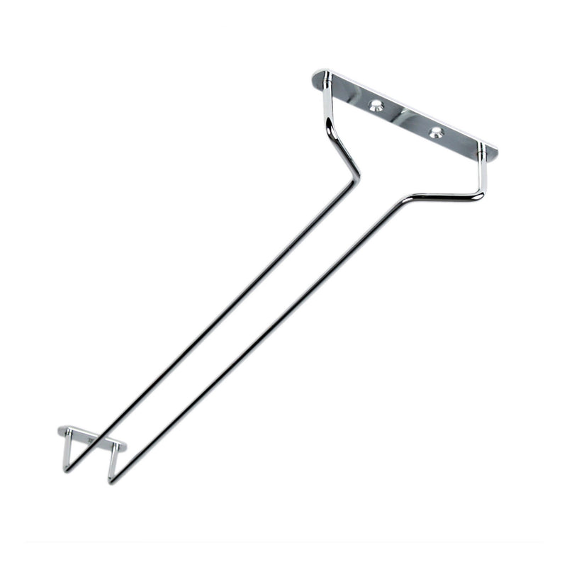 Thunder Group SLKGH016C 16 Inch Glass Hanger Wire Chrome Plated