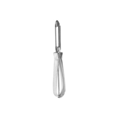 Thunder Group SLKVP006 Vegetable Peeler 6 Inch Stainless Steel with Double Edge Blade