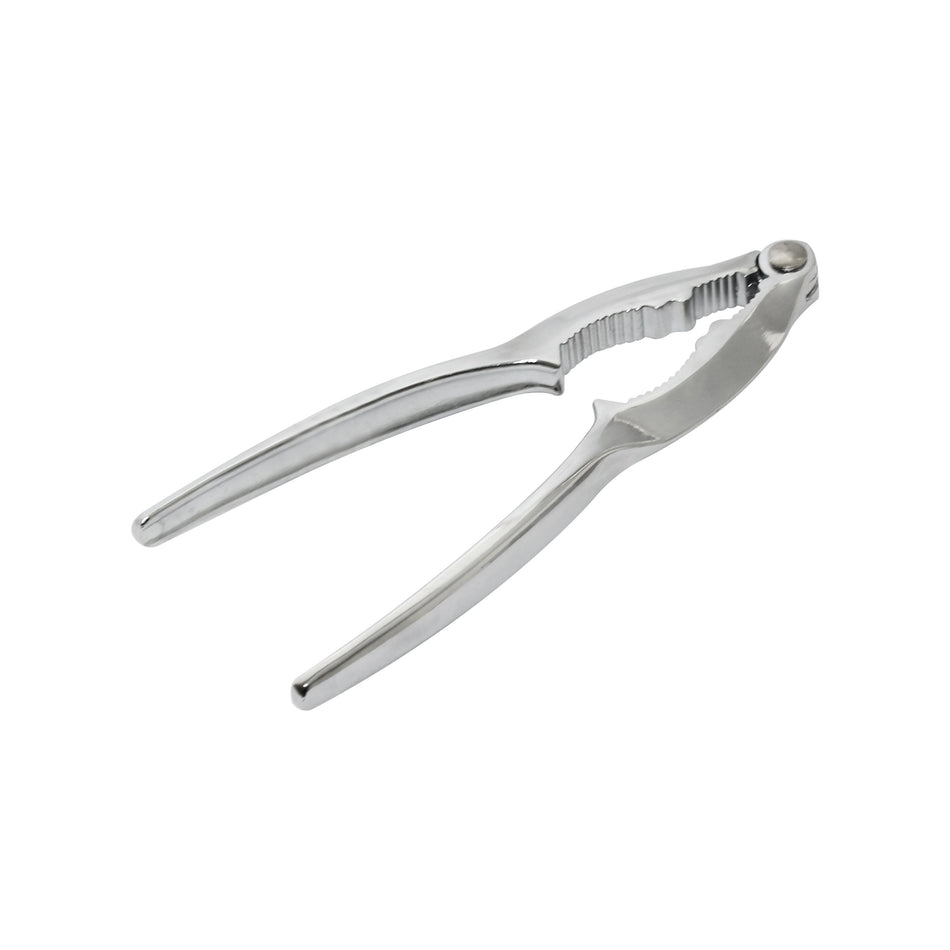 Lobster Cracker Tool – 6" Length, 1-4/9" Jaw Width × 3/8" Thickness | Heavy-Duty Zinc Alloy Seafood Shell Cracker