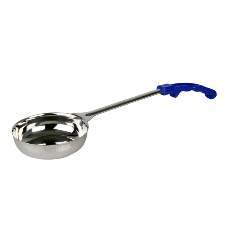 Thunder Group SLLD008A 8 Oz Portion Controller Solid Stainless Steel Blue Handle