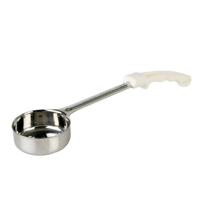Thunder Group SLLD103PA 3 Oz Portion Control Perforated Spoon Stainless Steel Ivory