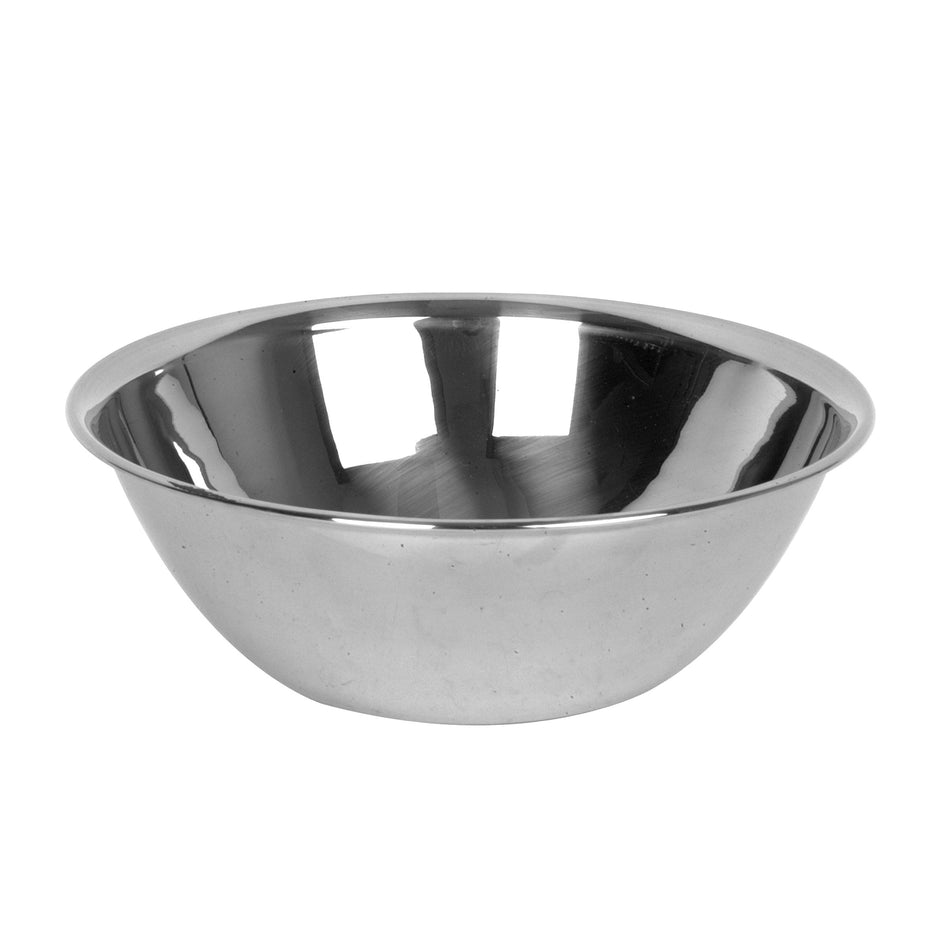 13 qt, 16-1/4" Diameter x 4-3/4" Height, Mixing Bowl, Stainless Steel, Medium Weight