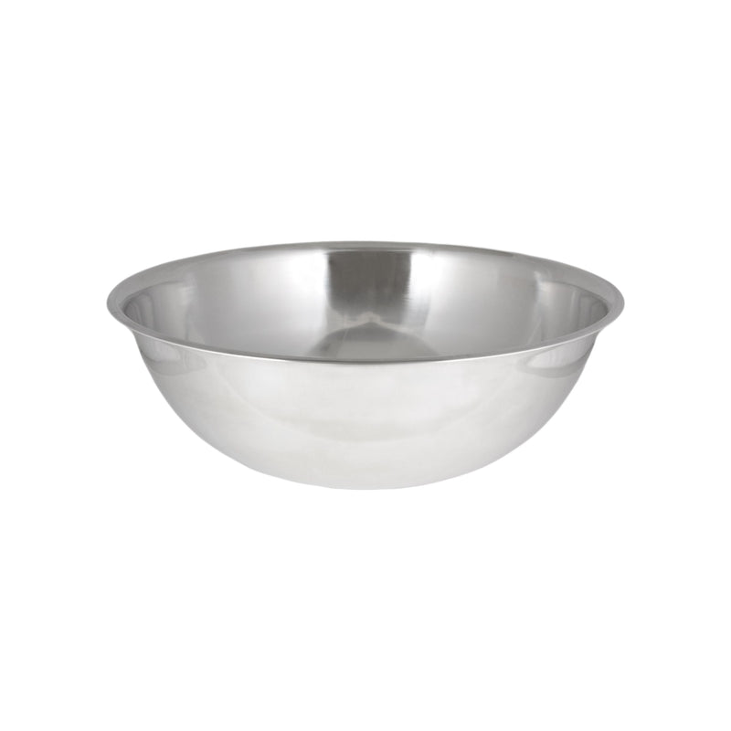 Thunder Group SLMB030 30 Quart Mixing Bowl Economy Stainless Steel Mirror Finish