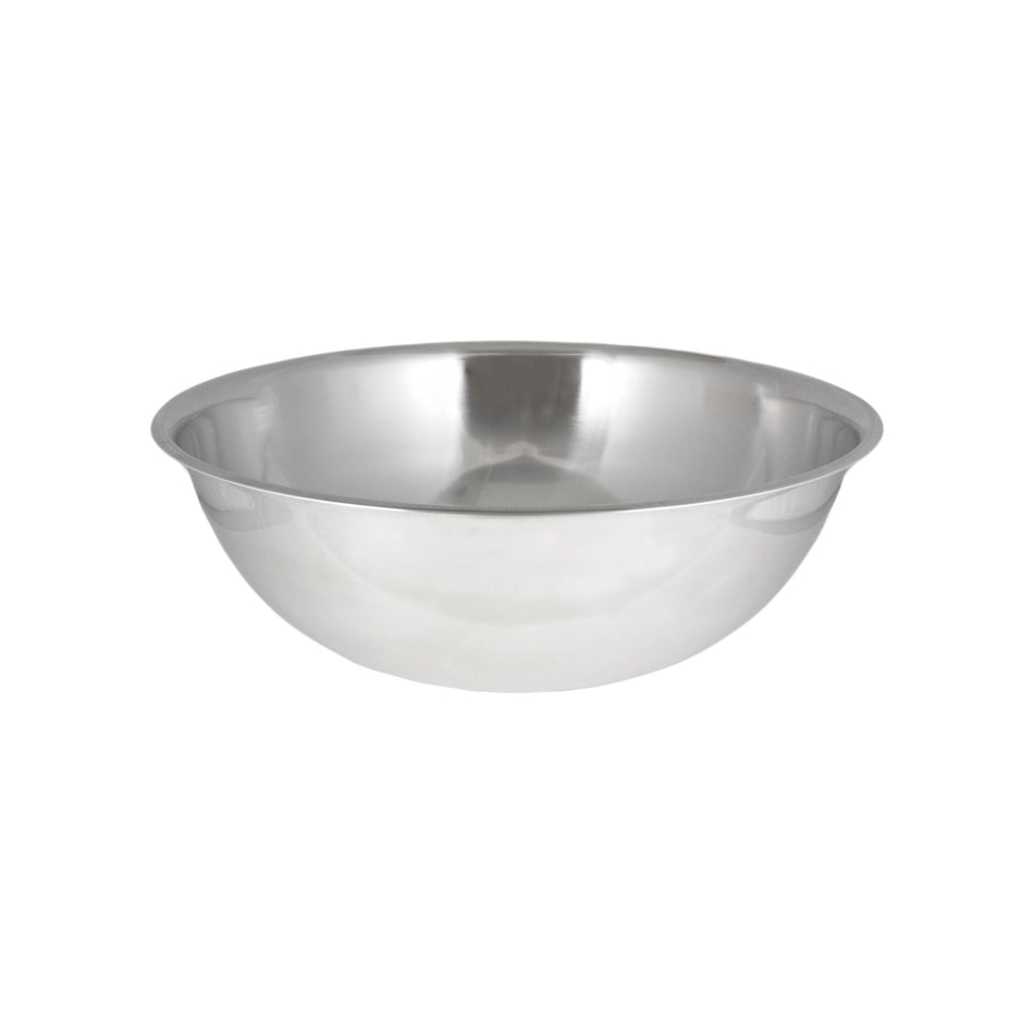 30 qt, 22-4/9" Diameter x 7-5/8" Height, Mixing Bowl, Stainless Steel