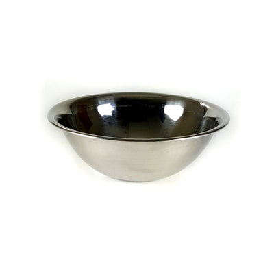 Thunder Group SLMB201 3/4 Quart Heavy Duty Mixing Bowl Curved Lip Stainless Steel