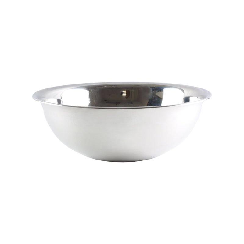 Thunder Group SLMB205 5 Quart Mixing Bowl Curved Lip Heavy Duty Stainless Steel Mirror Finish