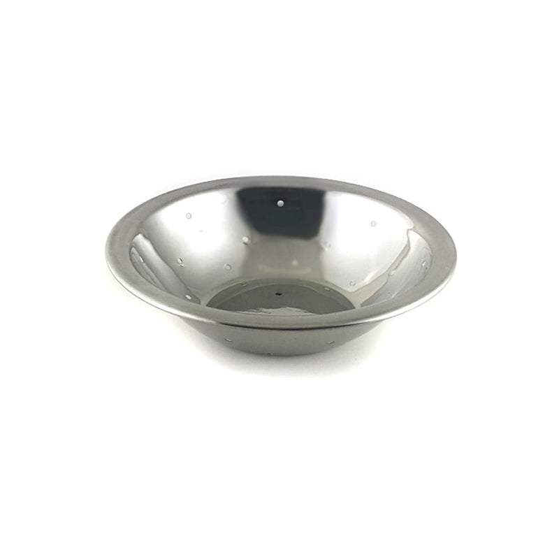 Thunder Group SLMBP075 3/4 Quart Perforated Mixing Bowl Stainless Steel