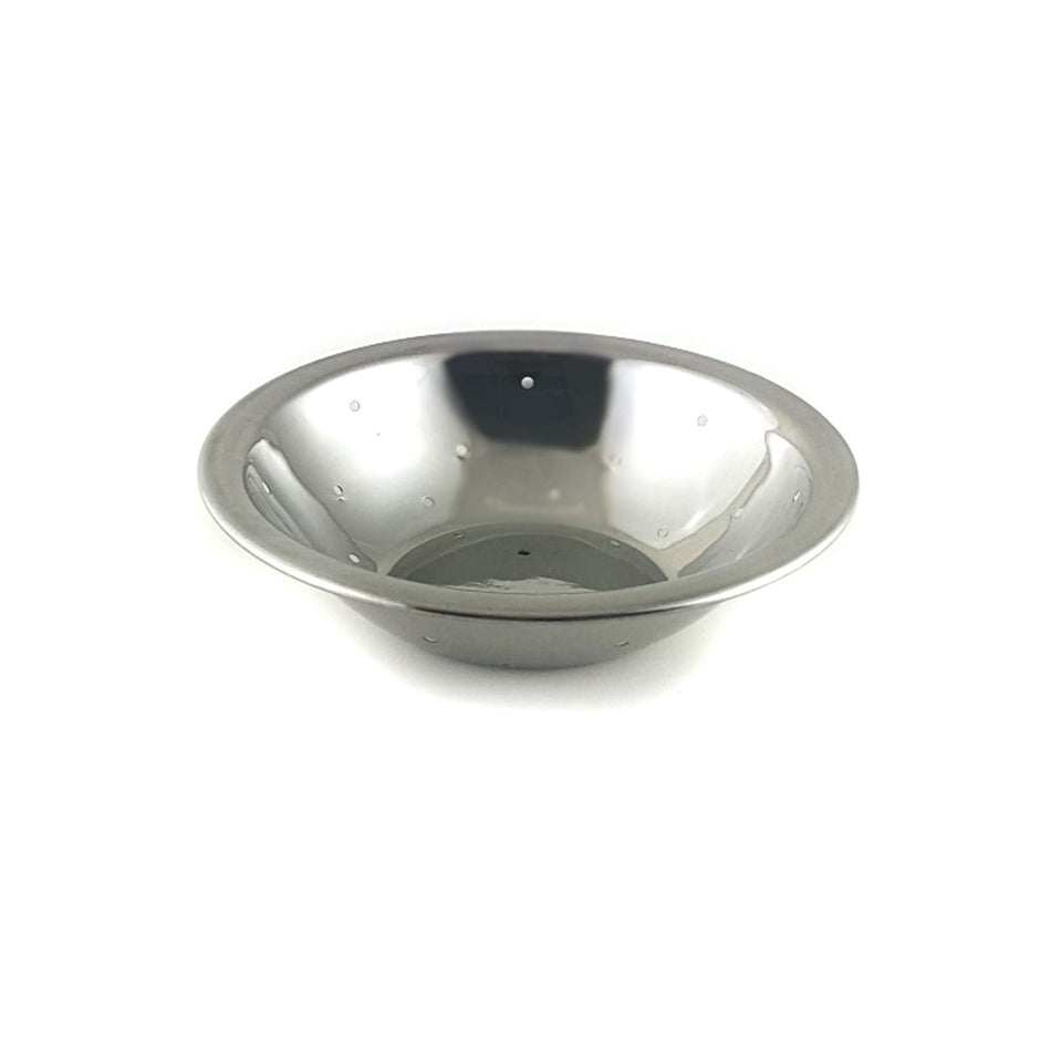 3/4 qt, 6-3/8" Diameter x 1-5/8" Height, Perforated Mixing Bowl, Stainless Steel