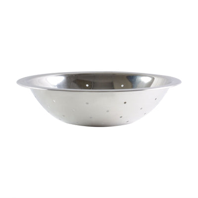 Thunder Group SLMBP200 2 Quart Perforated Mixing Bowl Stainless Steel with Durable Design