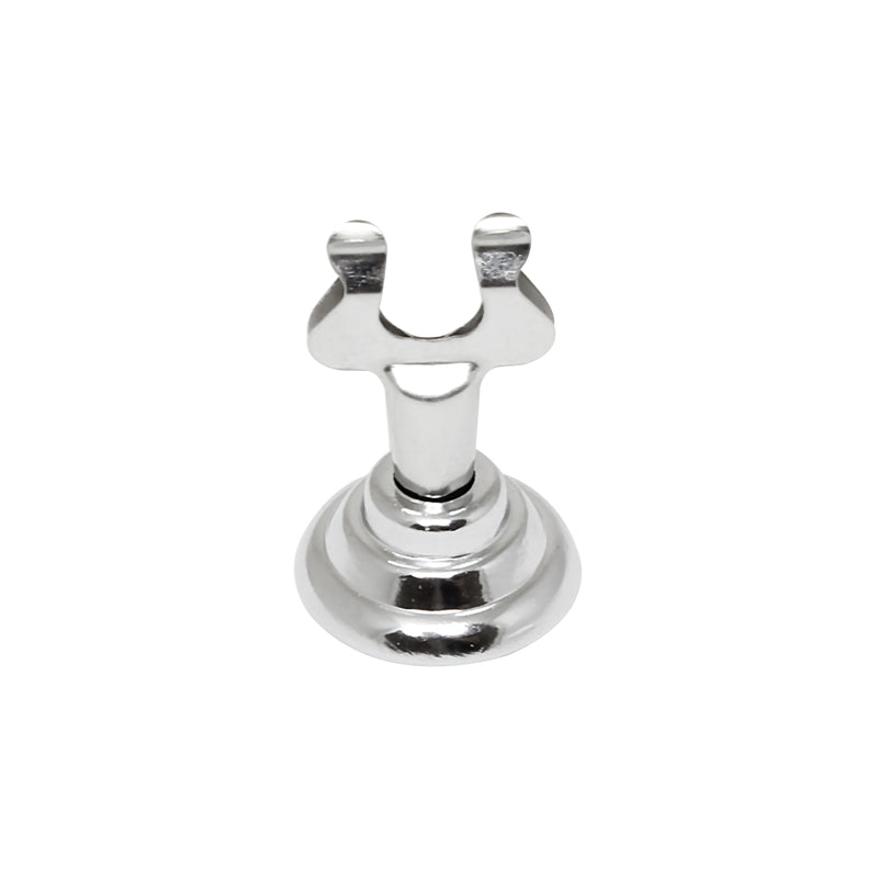 Thunder Group SLMH001 1-1/2 Inch Menu Card Clip Harp Style Stainless Steel
