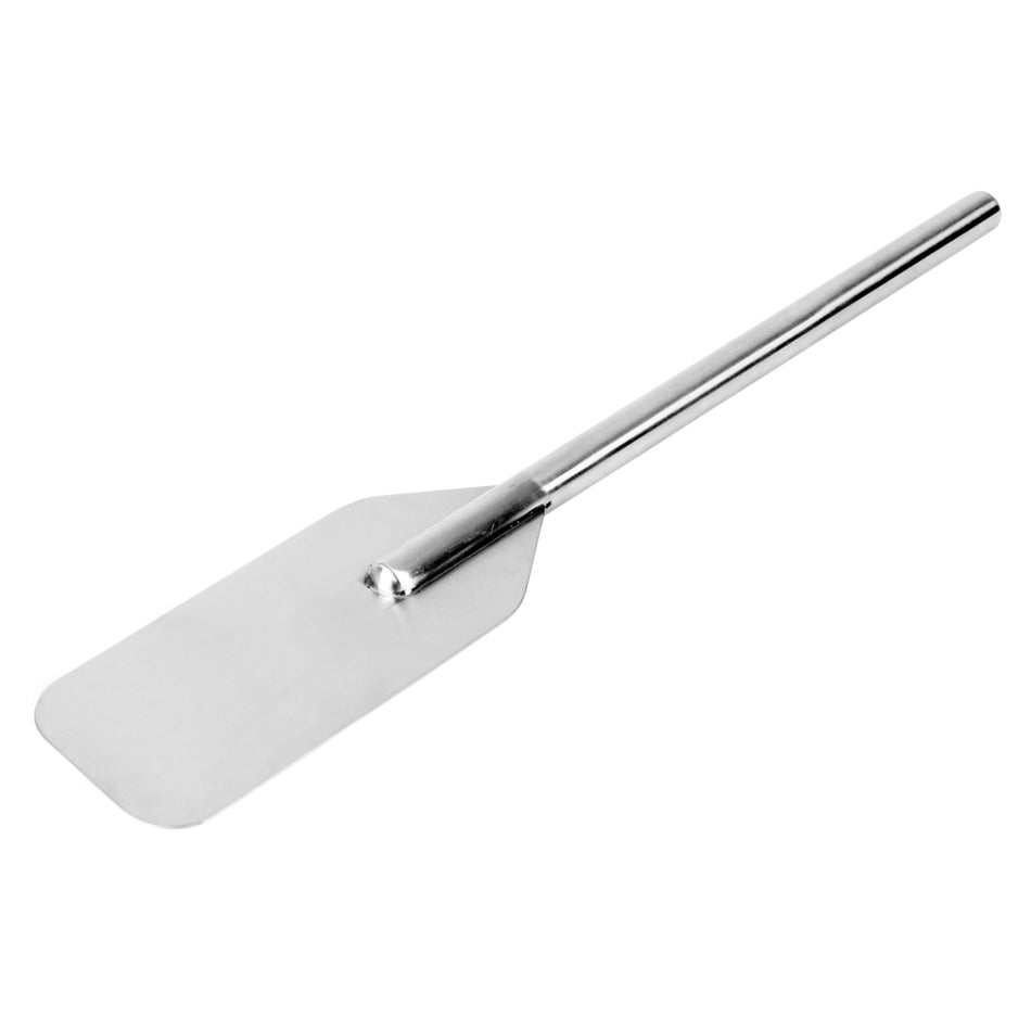 24" Overall Length, 8-7/8" x 4-1/2", Stainless Steel Mixing Paddle with 15" Handle