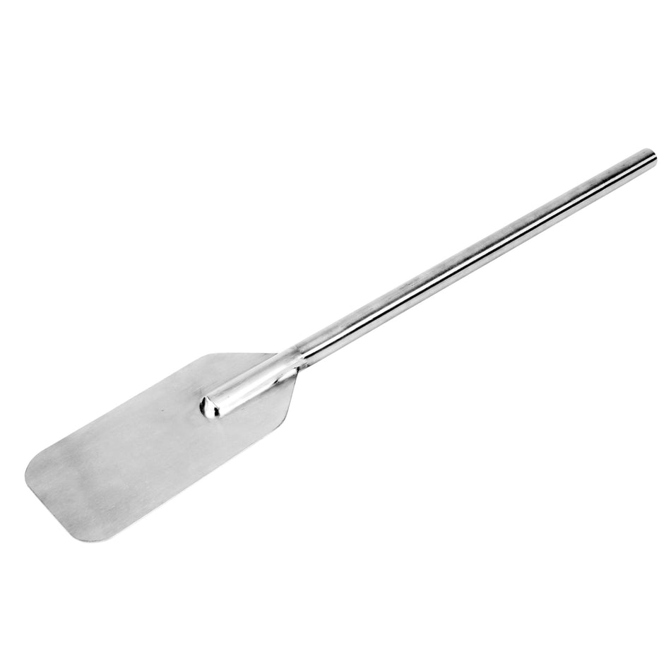 30" Overall Length, 8-7/8" x 4-1/2", Stainless Steel Mixing Paddle with 20-7/8" Handle