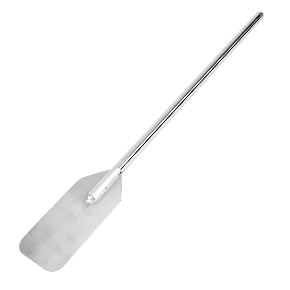 36" Overall Length, 9" x 4-1/2", Stainless Steel Mixing Paddle with 26-3/4" Handle