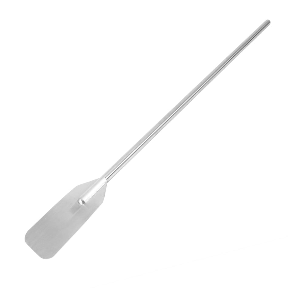 48" Overall Length, 9" x 4-1/2", Stainless Steel Mixing Paddle with 39" Handle