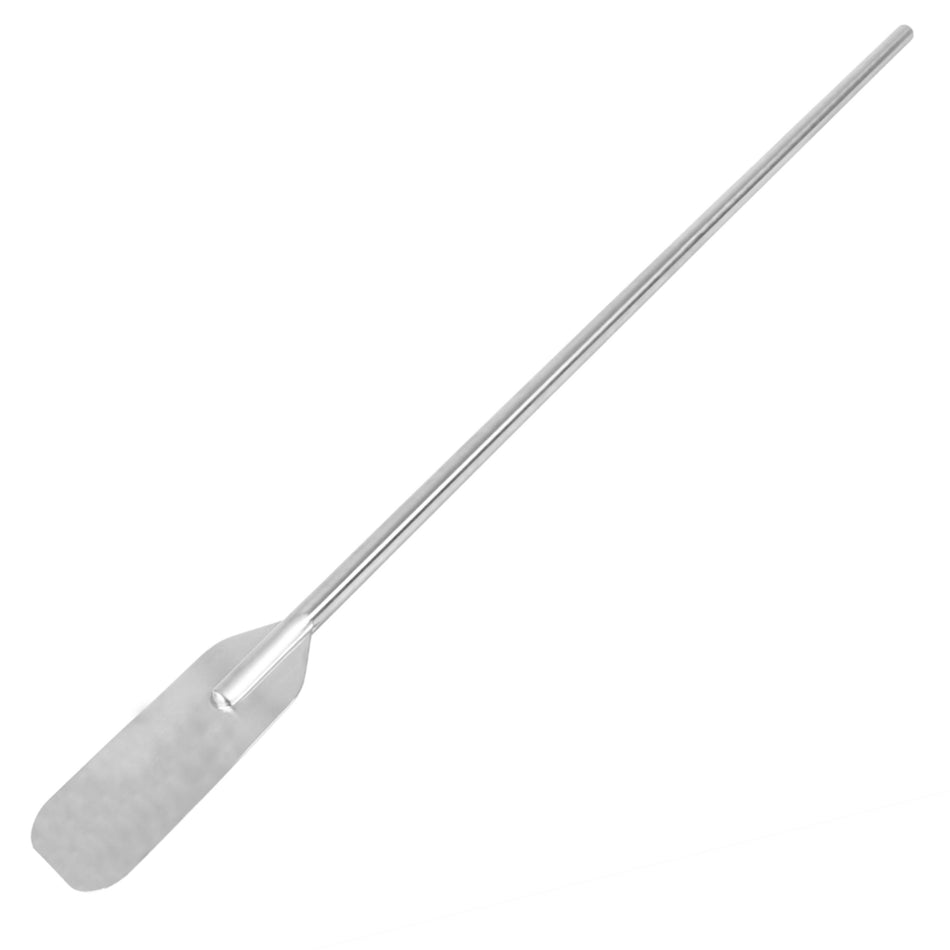 54" Overall Length, 9" x 4-1/2", Stainless Steel Mixing Paddle with 45" Handle