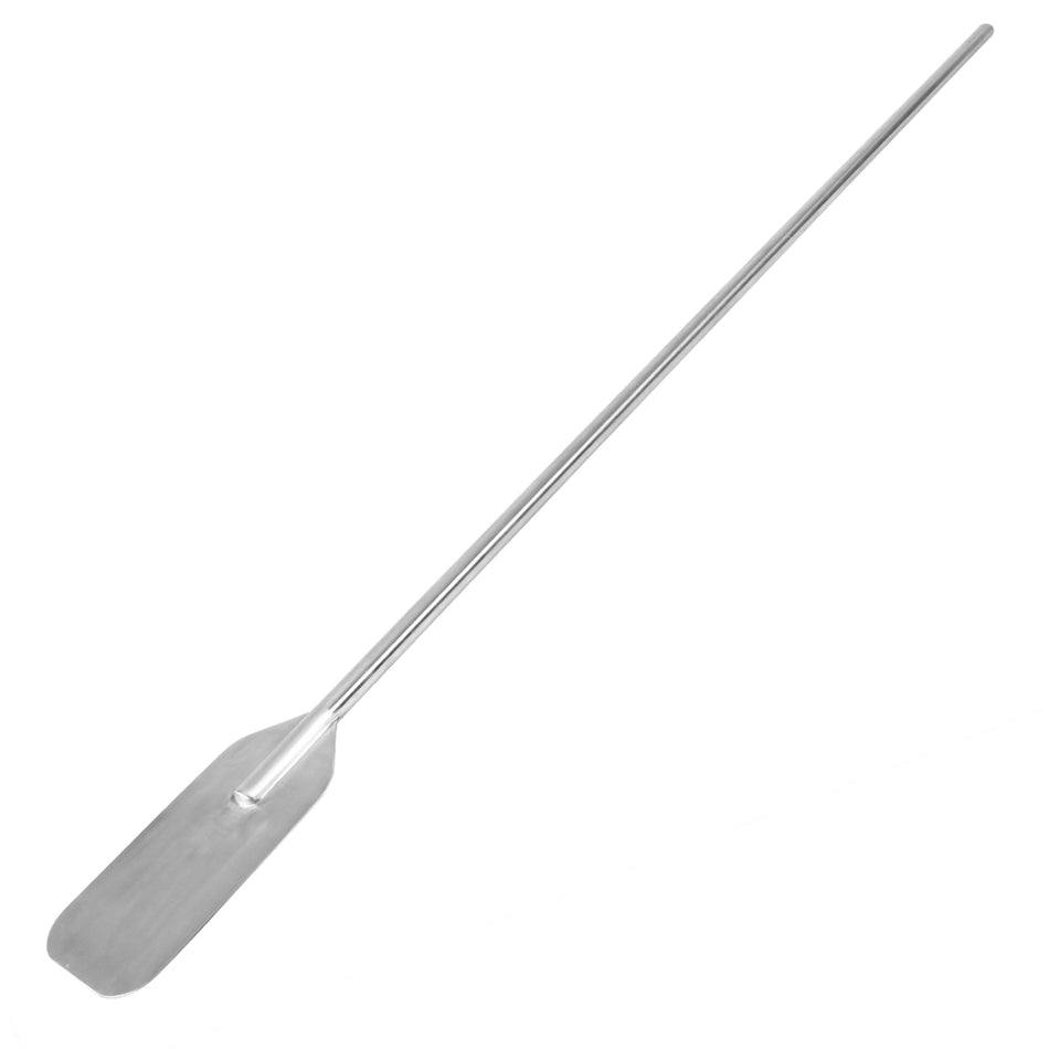 60" Overall Length, 9" x 4-1/2", Stainless Steel Mixing Paddle with 51-1/8" Handle