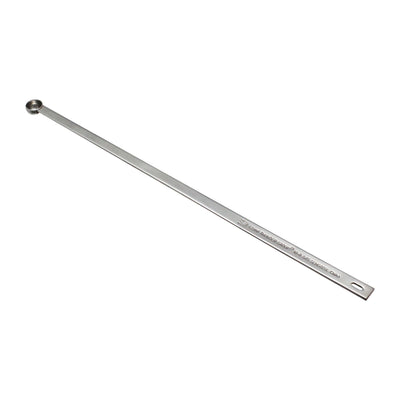 Thunder Group SLMS025L 1/4 Tsp Measuring Spoon Heavy-duty Stainless Steel