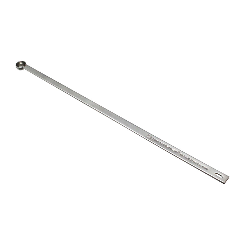 Thunder Group SLMS025L 1/4 Tsp Measuring Spoon Heavy-duty Stainless Steel