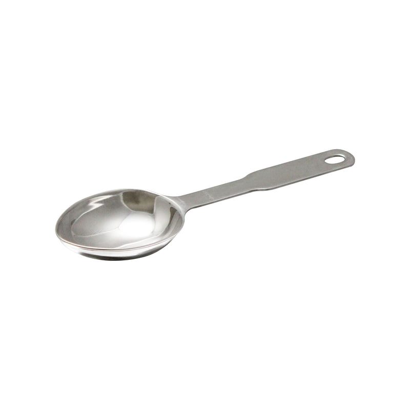 Thunder Group SLMS025V 1/4 Cup Measuring Scoop Oval Stainless Steel