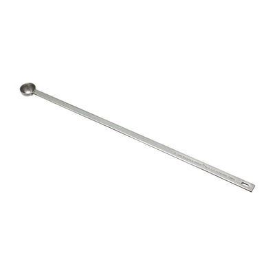 Thunder Group SLMS100L 1 tsp Heavy-Duty Measuring Spoon 15-1/2 Inch Stainless Steel with Hanging Hole