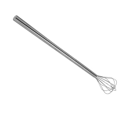 Thunder Group SLMW040 40 Inch Long Handle Mayonnaise Whip - Stainless Steel Tear Drop Head