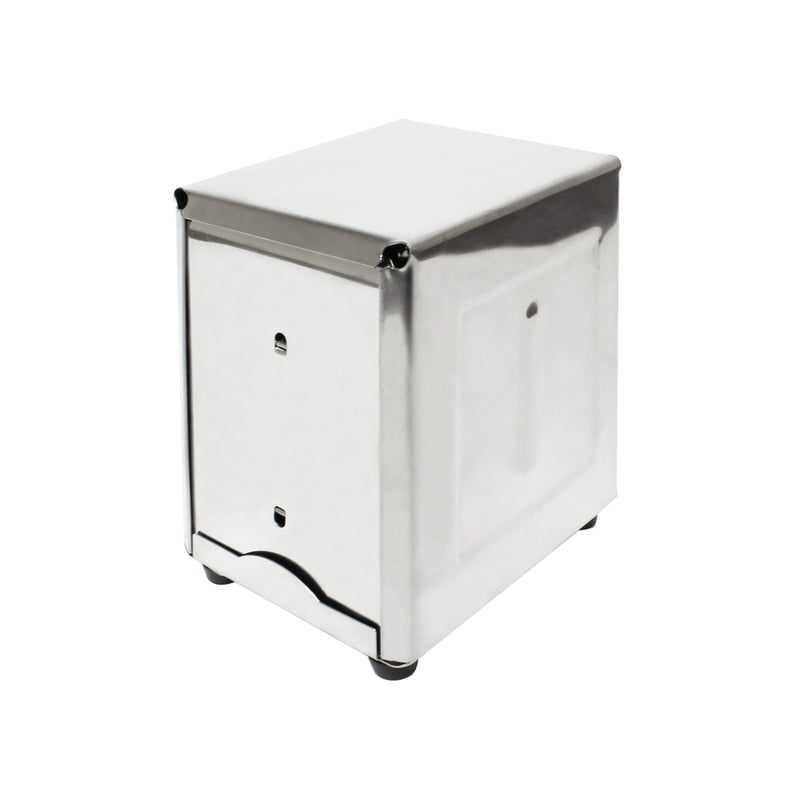 Thunder Group SLNH002 3-3/4 Inch Napkin Dispenser Short Counter Type Stainless Steel Mirror Finish