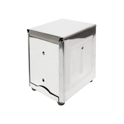 Thunder Group SLNH002 3-3/4 Inch Napkin Dispenser Short Counter Type Stainless Steel Mirror Finish