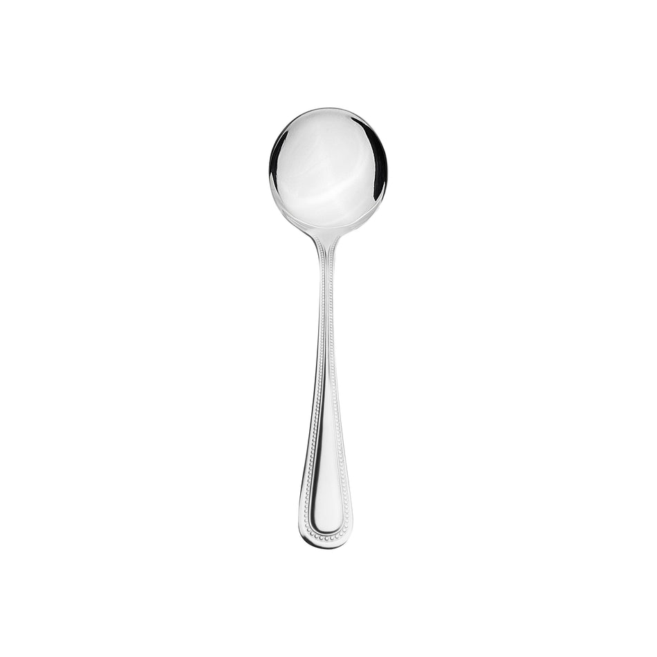 12 Pack Jewel Bouillon Spoon, Stainless Steel, Dishwasher Safe
