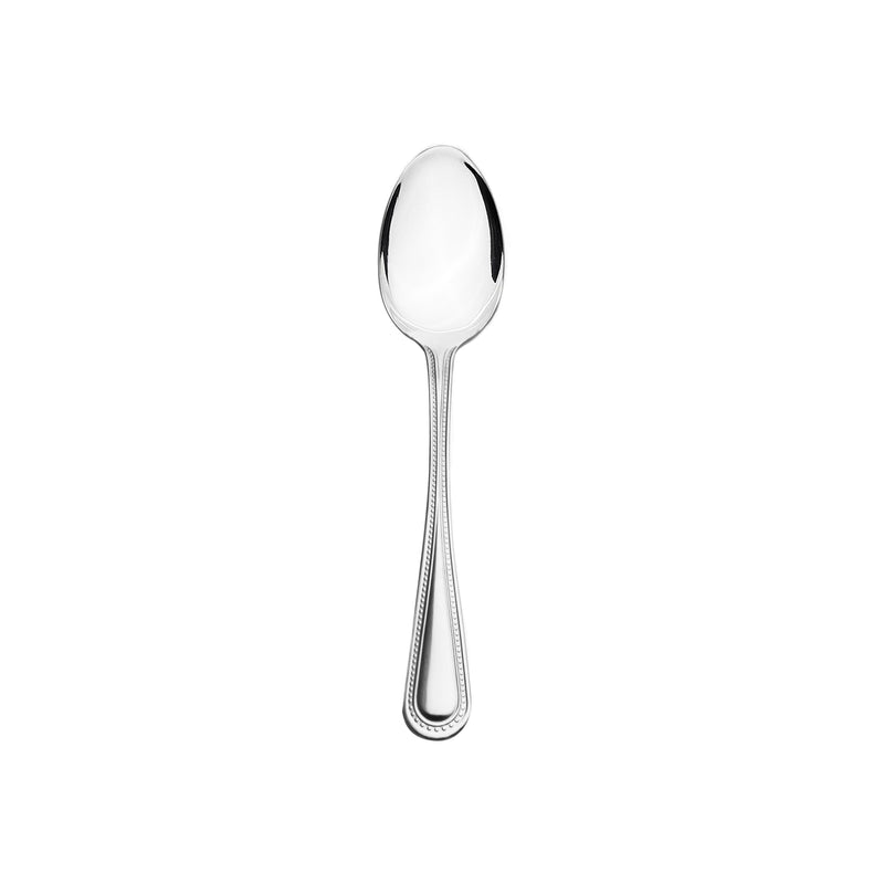 Thunder Group SLNP004 7.28 Inch Dessert Spoon Mirror Finish 18/0 Stainless Steel