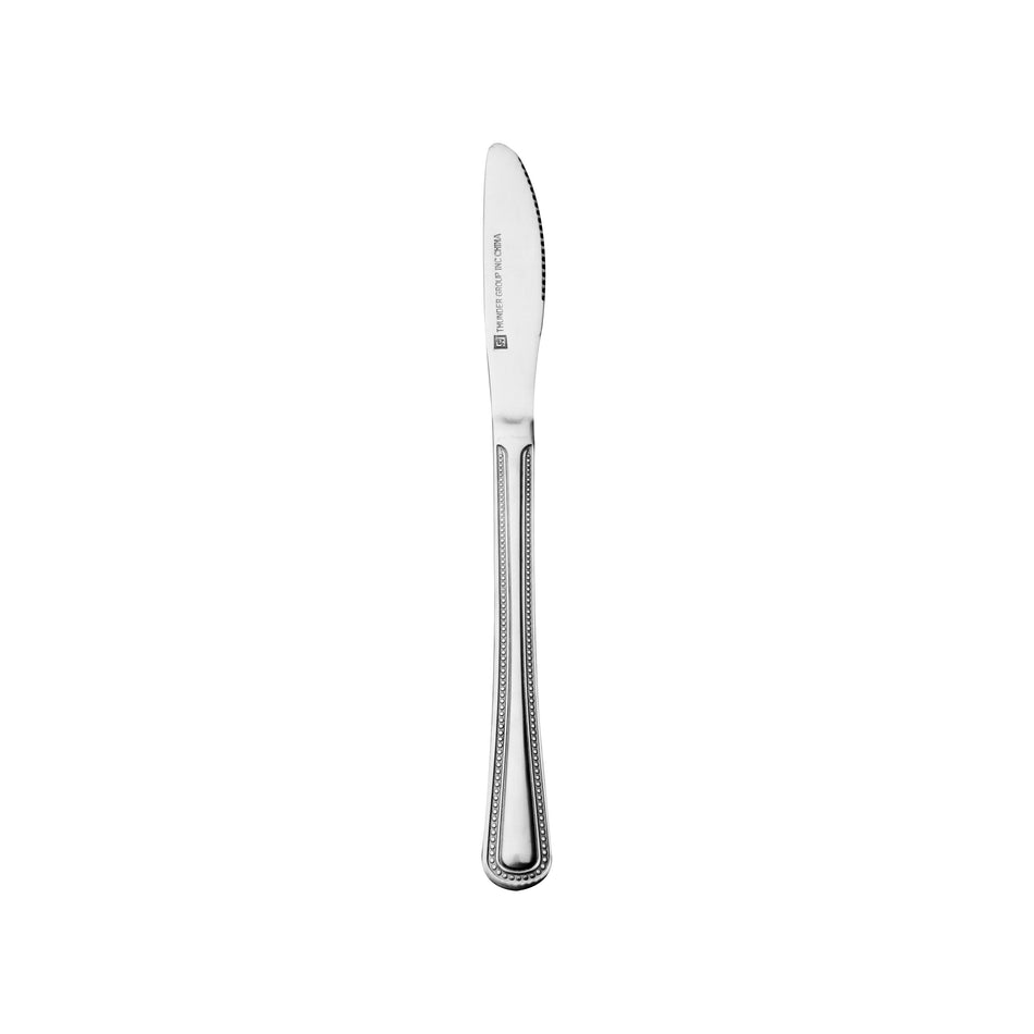 12 Pack Jewel Dinner Knife, Stainless Steel, Dishwasher Safe