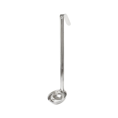 Thunder Group SLOL003 2 Oz Ladle One-piece Construction Stainless Steel