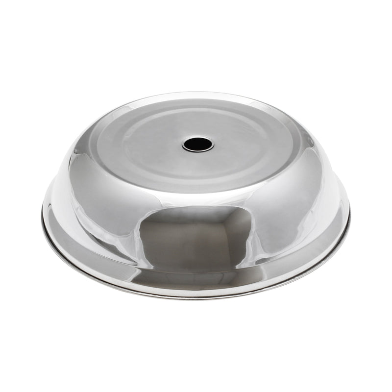 Thunder Group SLPC230 9-3/4 Inch Diameter Plate Cover Multi-fit Stainless Steel