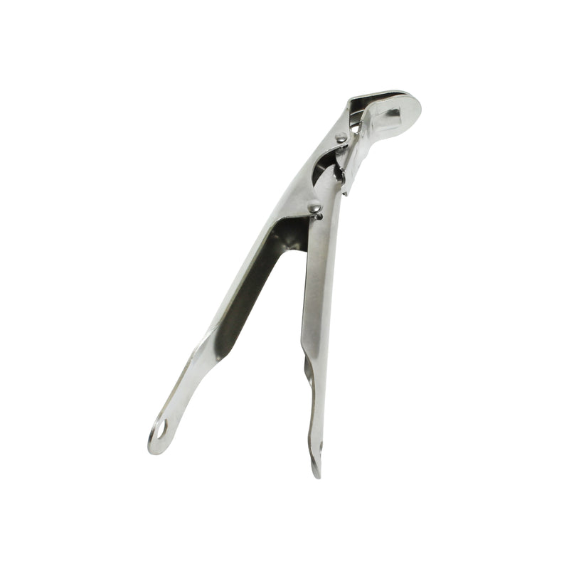 Thunder Group SLPG008D 8 Inch Steel Pizza Pan Gripper for Deep Dish