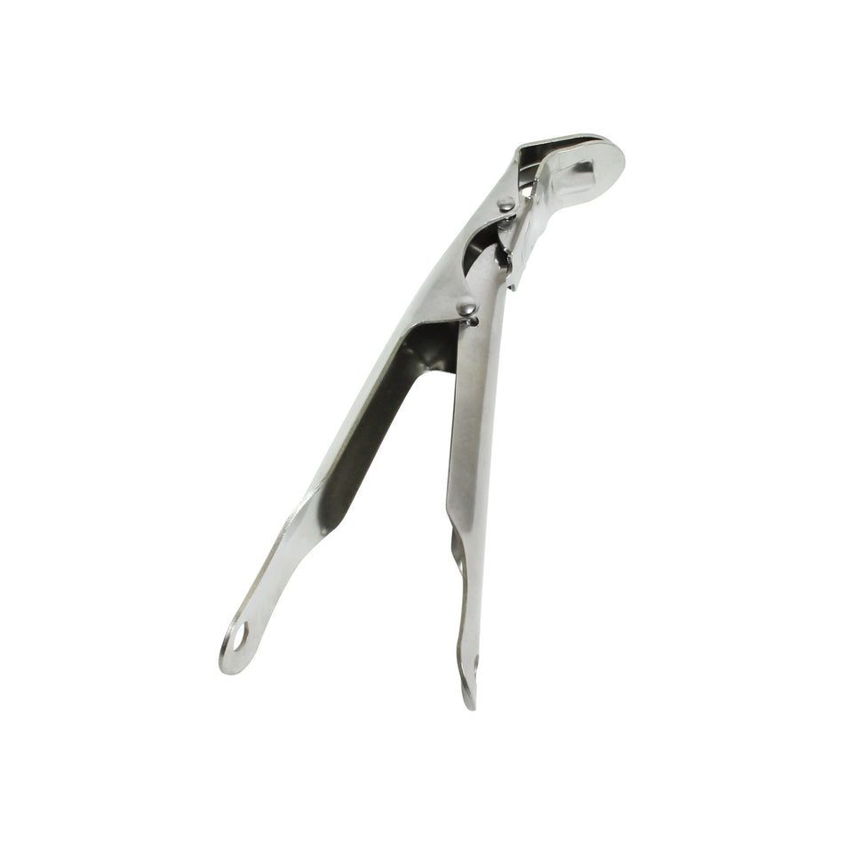 7-2/3" x 1-1/7" x 2-3/4", Deep Dish Pizza Gripper, Stainless Steel
