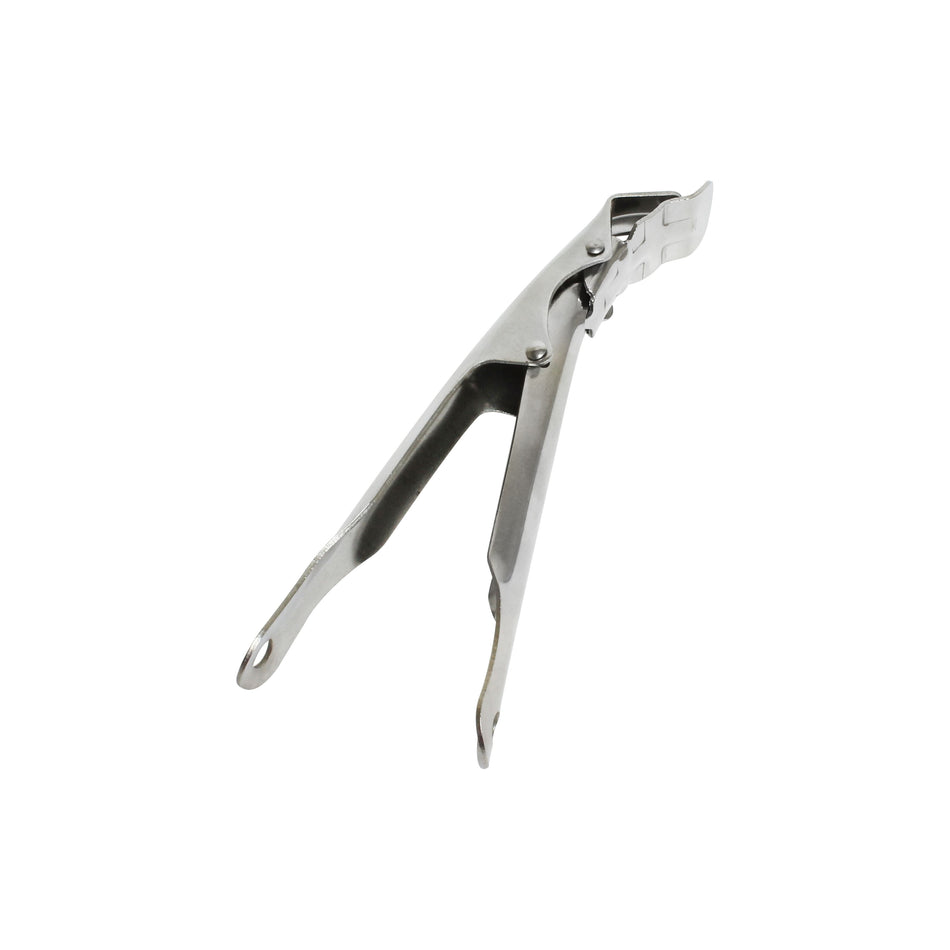 7-7/8" x 1-1/7" x 2-3/4" Shallow Pan Pizza Gripper, Stainless Steel